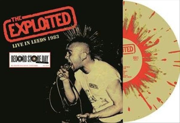 The Exploited - Live in Leeds 1983 (Limited Edition) [Vinyl]