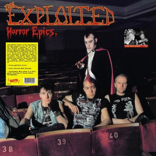 The Exploited - Horror Epics [Vinyl]