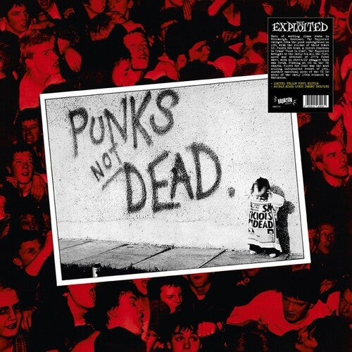 Punks Not Dead (Colored Vinyl, Yellow) [Vinyl] - Paladin Vinyl