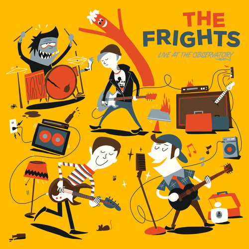 The Frights - Live At The Observatory (2 Lp's) [Vinyl]