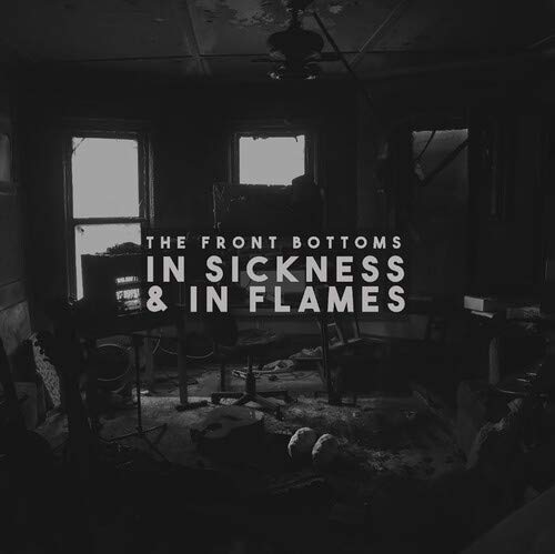 The Front Bottoms - In Sickness & In Flames (Colored Vinyl, Red, Indie Exclusive) [Vinyl]