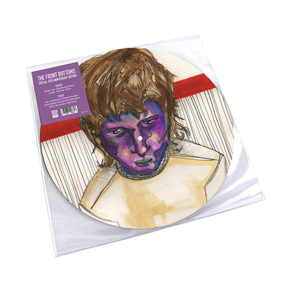 The Front Bottoms (10th Anniversary Edition) (Picture Disc) [Vinyl] - Paladin Vinyl