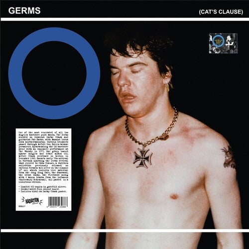 The Germs - Cat's Clause [Vinyl]