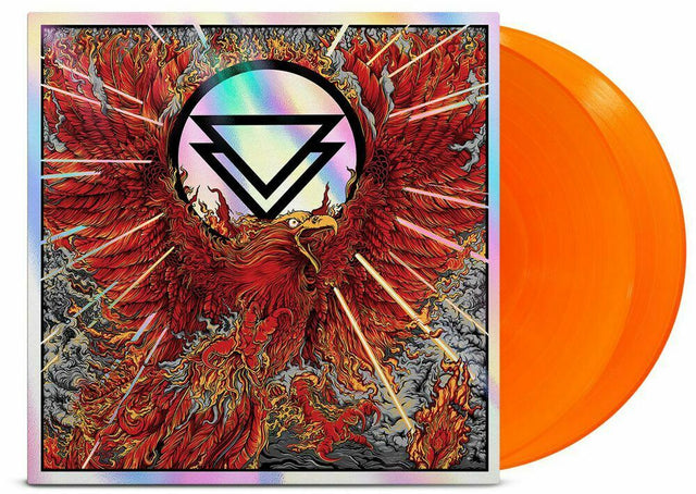 The Ghost Inside - Rise From The Ashes: Live At The Shrine (Orange Vinyl) [Explicit Content] (Colored Vinyl, Gatefold LP Jacket, Indie Exclusive) (2 Lp's) [Vinyl]