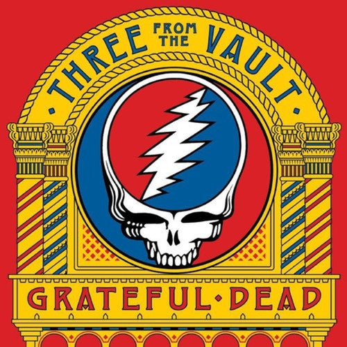 The Grateful Dead - Three from the Vault (Remasterizado, en formato desplegable, 4 LP) [Vinilo]