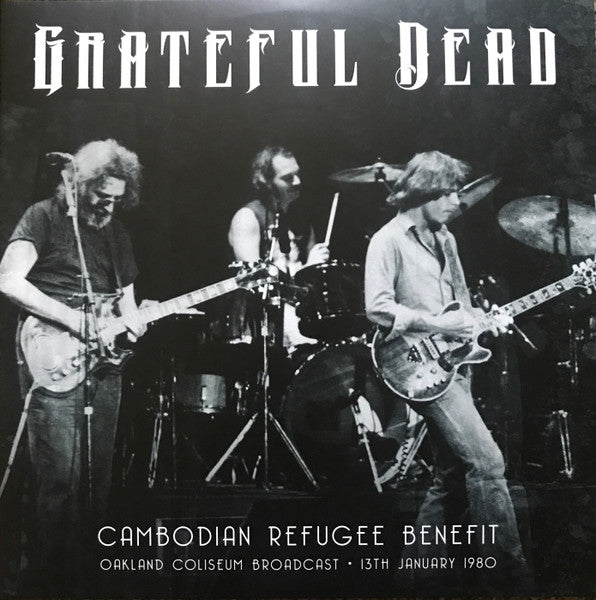 The Grateful Dead - Transmisión del concierto benéfico para refugiados camboyanos en el Oakland Coliseum - 13 de enero de 1980 [Importación] (2 LP) [Vinilo]