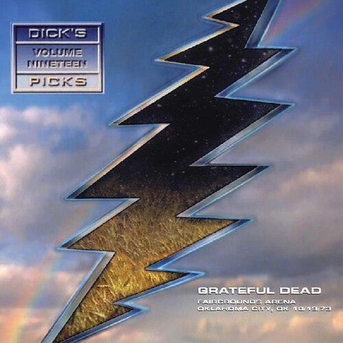 The Grateful Dead - Dicks Picks Vol. 19 19/10/73 Oklahoma City Fairgrounds Arena Oklahoma City, OK (Vinilo de gran tamaño de 180 gramos, caja limitada) [Vinilo]
