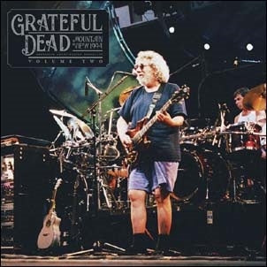 The Grateful Dead - Mountain View 1994 (Shoreline Amphitheatre Broadcast Volume Two) [Import] (2 Lp's) [Vinyl]