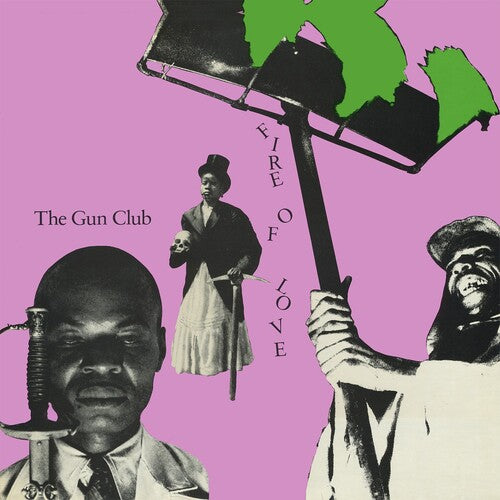 The Gun Club - Fire of Love (Deluxe) (Bonus Tracks, Gatefold LP Jacket, Digital Download Card) (2 Lp's) [Vinyl] - Paladin Vinyl