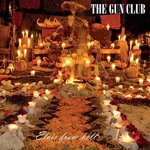The Gun Club - Elvis From Hell (2 Lp's) [Vinyl] - Paladin Vinyl