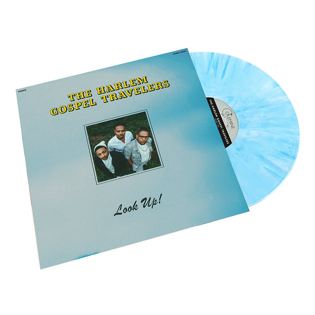 The Harlem Gospel Travelers - Look Up (Colored Vinyl, Blue, Indie Exclusive) [Vinyl]