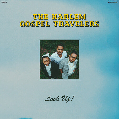 The Harlem Gospel Travelers - Look Up (Colored Vinyl, Blue, Indie Exclusive) [Vinyl]