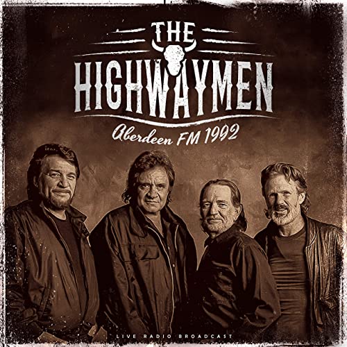 The Highwaymen - Aberdeen FM 1992 [Vinyl] - Paladin Vinyl