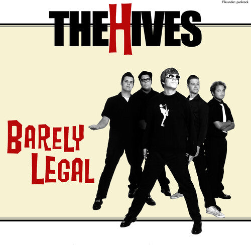 The Hives - Barely Legal - Edición de aniversario [Vinilo]