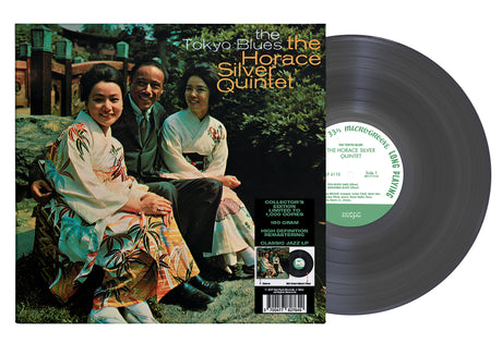 The Horace Silver Quintet - 33 Tours - The Tokyo Blues (Blue Note/Vinilo negro de 180 gramos) [Vinilo]