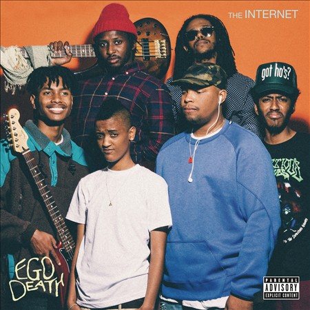 Internet - EGO DEATH [Vinilo]