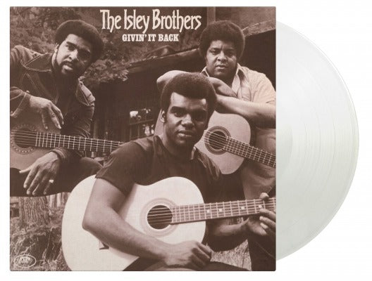 The Isley Brothers - Givin It Back [Limited Edition, Gatefold, 180-Gram 'Crystal Clear' Vinyl] [Import] [Vinyl]