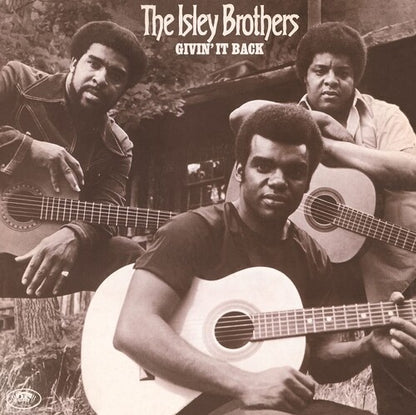 Givin It Back [Limited Edition, Gatefold, 180-Gram 'Crystal Clear' Vinyl] [Import] [Vinyl] - Paladin Vinyl