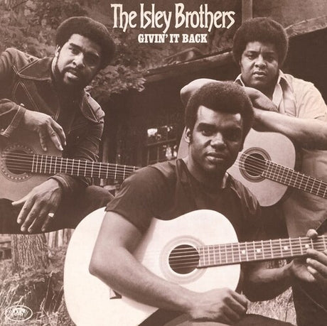 The Isley Brothers - Givin It Back [Limited Edition, Gatefold, 180-Gram 'Crystal Clear' Vinyl] [Import] [Vinyl]