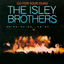 The Isley Brothers - Go For Your Guns (Edición limitada, funda de LP desplegable, vinilo de 180 gramos, vinilo de color, rojo translúcido) [Importación] [Vinilo]