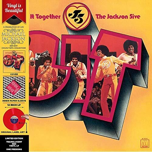 The Jackson 5 - Get It Together (Colored Vinyl, Red, Limited Edition) [Vinyl]