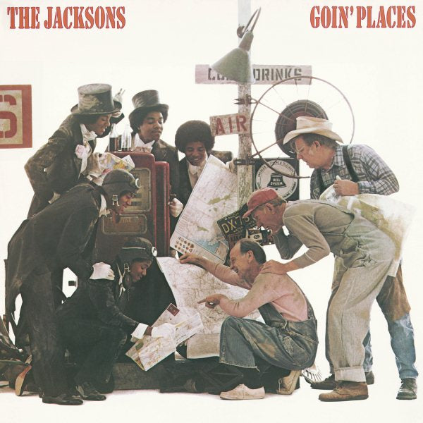 The Jacksons - GOIN' PLACES [Vinyl]