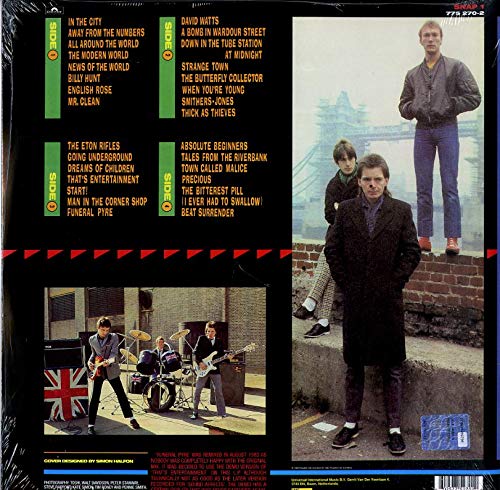 The Jam - Snap [2LP & 7-Inch] [Import] (With Bonus 7") [Vinyl]