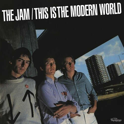 The Jam - This Is the Modern World (180 Gram Clear Vinyl) [Vinyl]