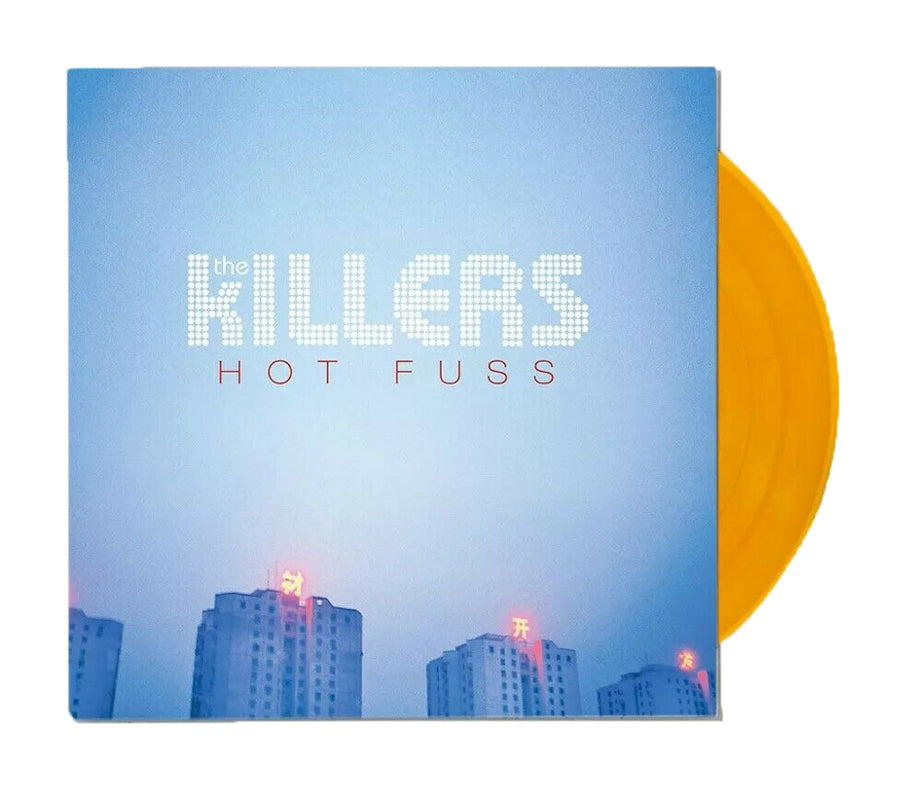 The Killers - Hot Fuss (Edición limitada, vinilo naranja) [Vinilo]