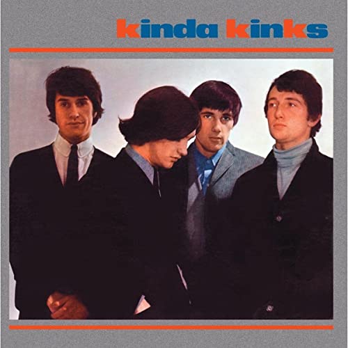 The Kinks - Kinda Kinks [Vinilo]