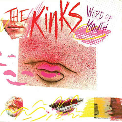 The Kinks - Word Of Mouth (180 Gram Translucent Pink & White Swirl Vinyl/Limited 35Th Anni [Vinyl]