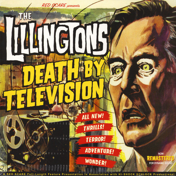 The Lillingtons - Death By Television [Vinyl]