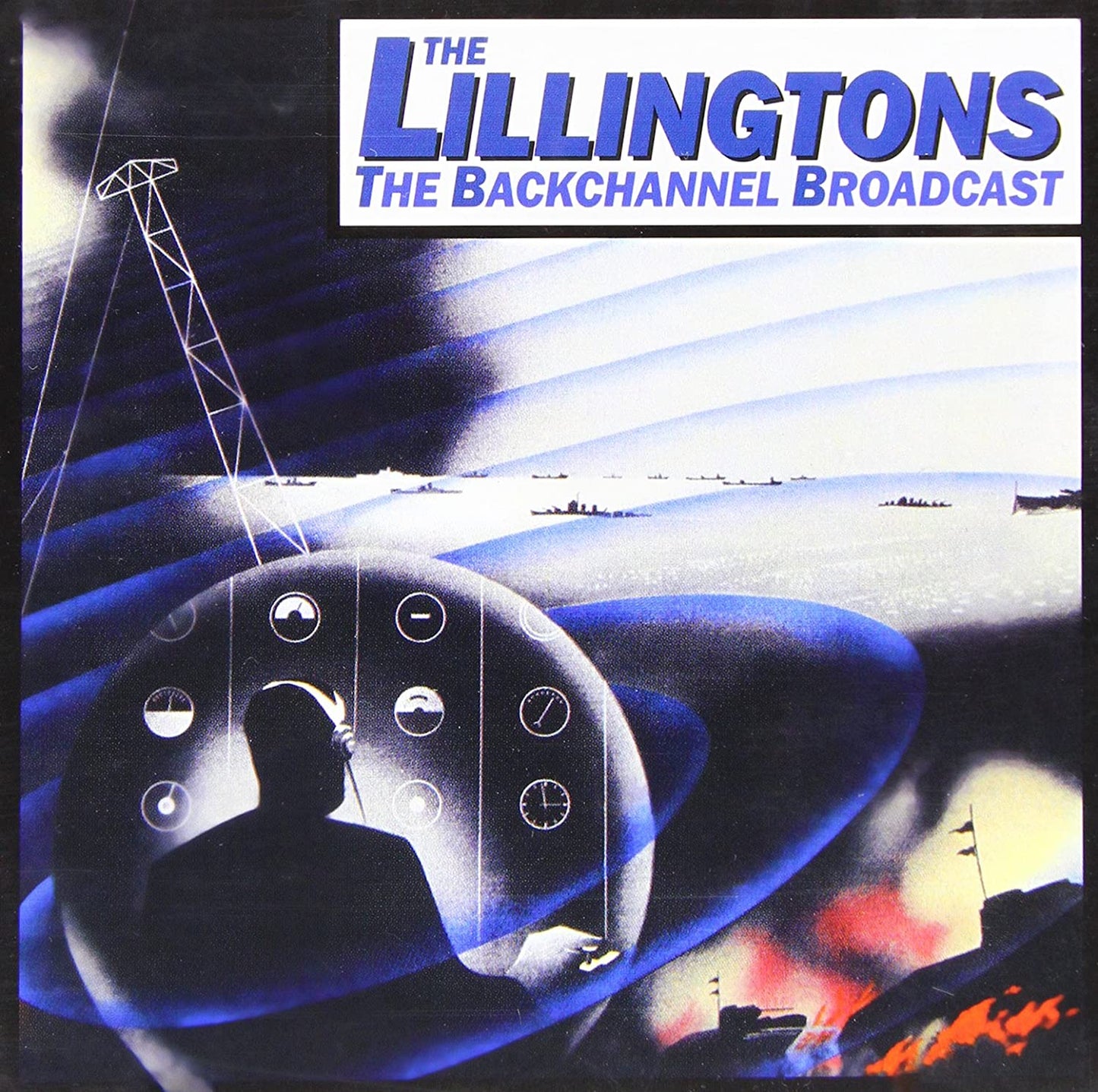 The Lillingtons - The Backchannel Broadcast (Vinilo negro, 2021) [Vinilo]