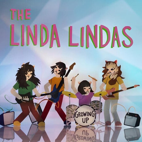 The Linda Lindas - Growing Up (Colored Vinyl, Clear Vinyl, Blue, Pink, Indie Exclusive) [Vinyl]