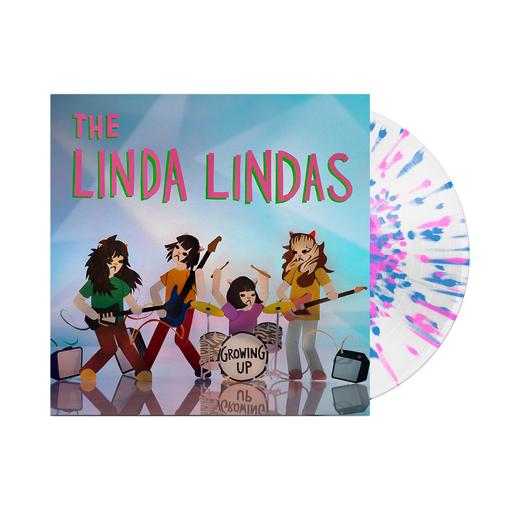 The Linda Lindas - Growing Up (Colored Vinyl, Clear Vinyl, Blue, Pink, Indie Exclusive) [Vinyl]