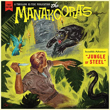 Jungle Of Steel [Jungle Green LP] [Vinyl] - Paladin Vinyl