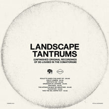 Landscape Tantrums - Unfinished Original Recordings Of De-Loused In The Comatorium (Glow In The Dark Vinyl) [Vinyl] - Paladin Vinyl