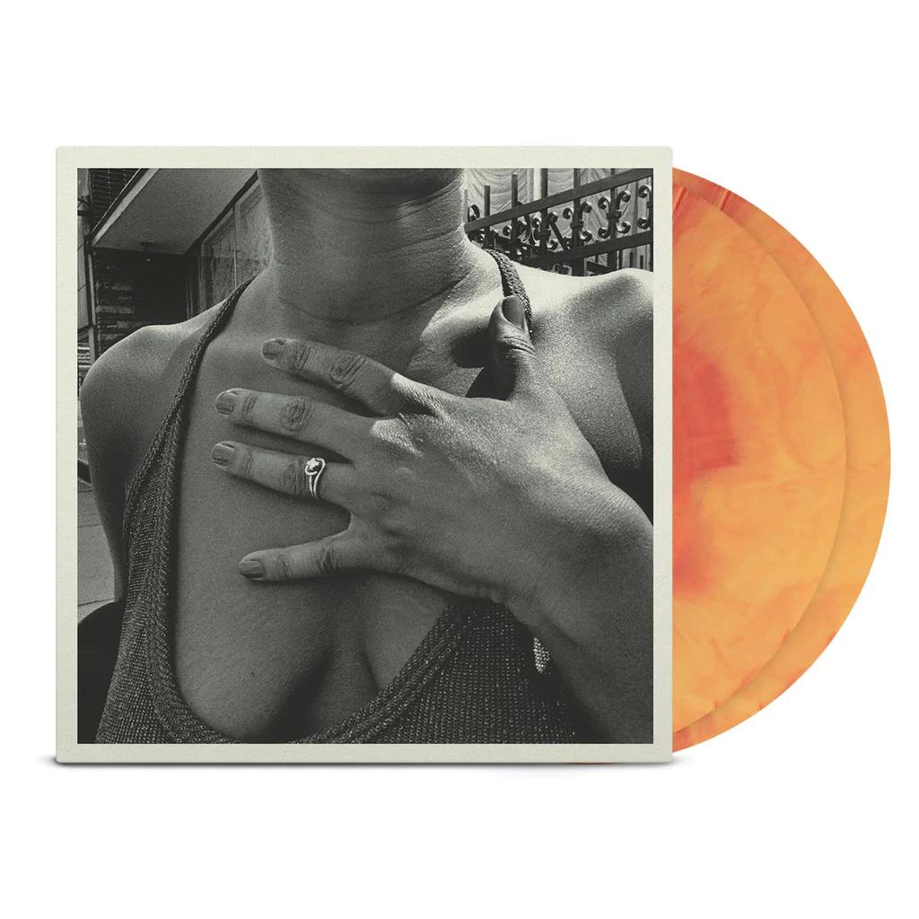 The Menzingers - On the Impossible Past - Edición de aniversario - Tangerine con Apple Galaxy [Contenido explícito] [Vinilo]