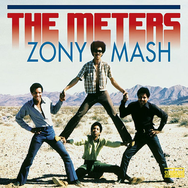 The Meters - Zony Mash (Colored Vinyl, Blue) [Vinyl]