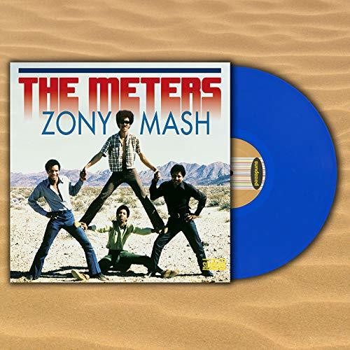 The Meters - Zony Mash (Colored Vinyl, Blue) [Vinyl]