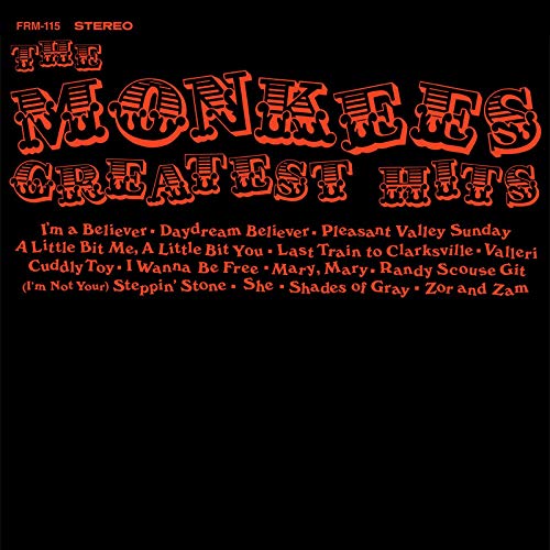 The Monkees - Greatest Hits (180 Gram Orange Audiophile Vinyl/Limited Anniversary Edition) [Vinyl]