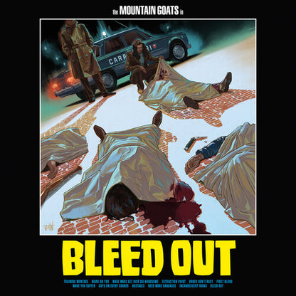 Bleed Out (Colored Vinyl, Yellow, Gatefold LP Jacket, Digital Download Card) (2 Lp's) [Vinyl] - Paladin Vinyl