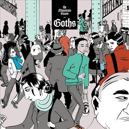 The Mountain Goats - GOTHS [Vinyl] - Paladin Vinyl