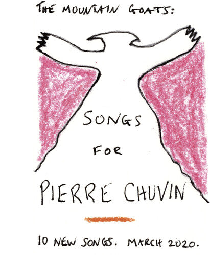 The Mountain Goats - Songs For Pierre Chuvin (Black Vinyl) [Vinyl] - Paladin Vinyl