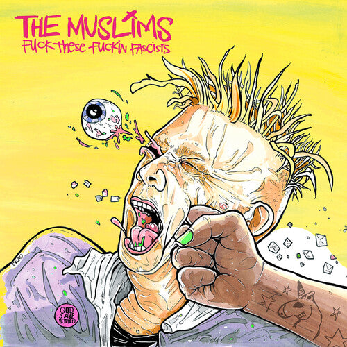 The Muslims - F*** These F***in Facists [Explicit Content] [Vinyl] - Paladin Vinyl