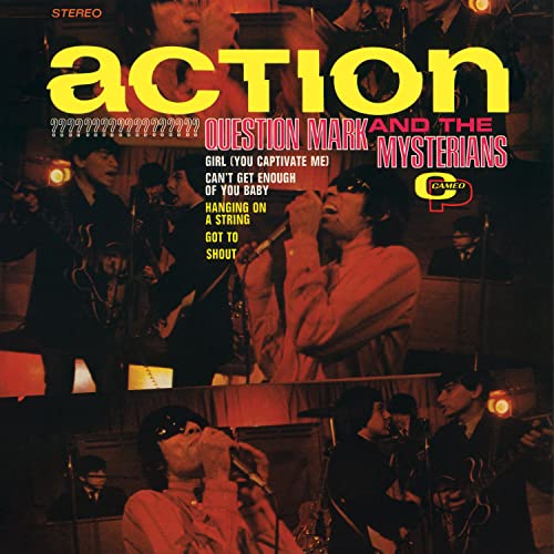 ? & The Mysterians Action [LP] Vinyl