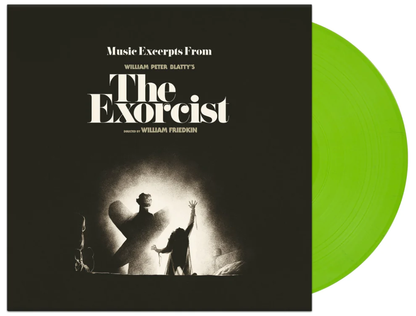 The Exorcist Original Motion Picture Soundtrack (180g, Booklet, Green Vinyl) [Vinyl]