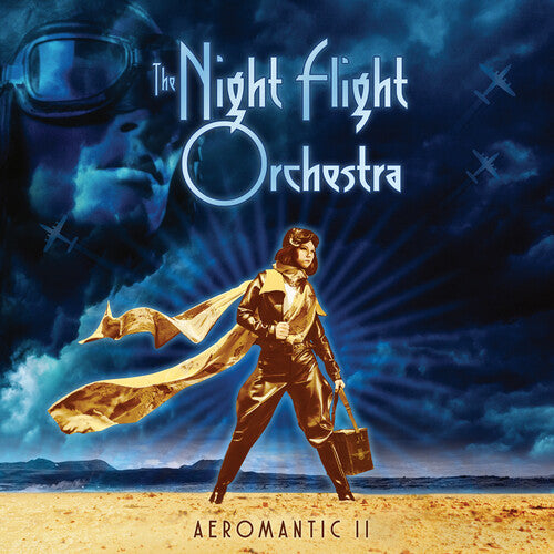 The Night Flight Orchestra - Aeromantic II (Colored Vinyl, Clear Vinyl, Indie Exclusive) [Vinyl]