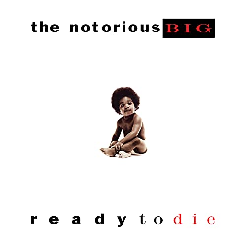 The Notorious BIG - Ready to Die (2 LP) (vinilo negro de 140 g) [Vinilo]