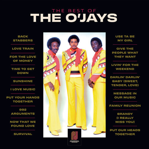 The Best Of The O'Jays (140 Gram Vinyl) [Vinyl]